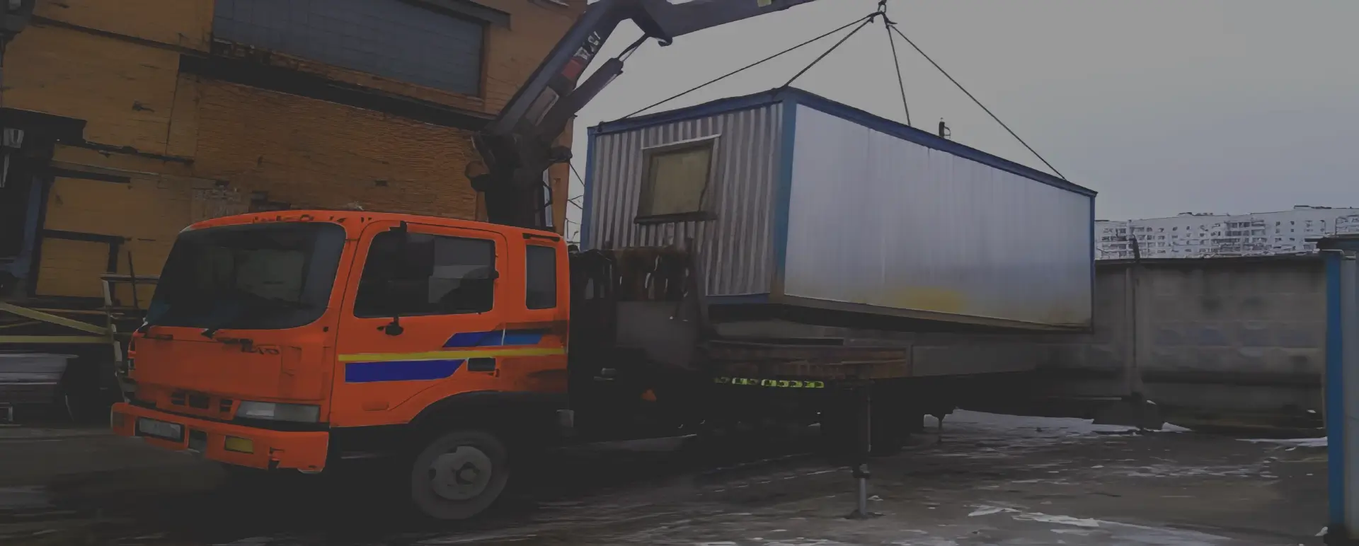 Получить уникальное предложение по перевозке негабаритного вагончика грузовым транспортом по России из Иваново с гарантией безопасности
